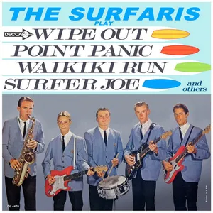 The Surfaris play
